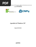 Apostila Windows XP