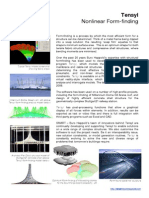 Tensyl Nonlinear Form-Finding: Buro Happold