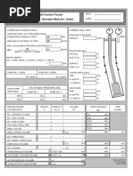 Surface BOP Stack Operations SI - Deviated Well Kill Sheet