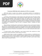 Combustione Di Rifiuti Nei Cementifici - Comunicato Stampa