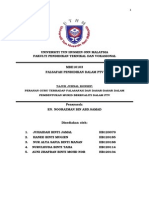 Peranan Guru THDP Falsafah & Dasar DLM Pembentukn Murid Berkualiti DLM PTV