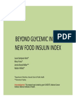 food insulin index