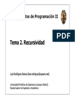 FPII02 Recursividad