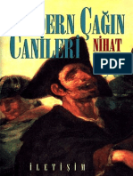 Nihat Genç - Modern Çağın Canileri PDF