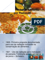 Aula 4 - Irradiação de Alimentos