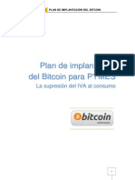 Plan de implantación del Bitcoin para pymes (La supresión del IVA al consumo)