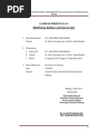 Download proposal kerja praktek  by Desi Sriyati SN188423085 doc pdf