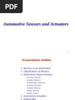 Automotive Sensors & Actuators - Preconference