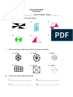 Guía de AprendizajeFracciones