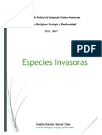 Especies Invasoras - Josethr Ramon García Chire PDF