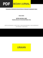 Download BEDAH JURNAL - PENGARUH PROGRAM KESEJAHTERAAN TERHADAP SEMANGAT KERJA by Nina Nurmayanti SN188435990 doc pdf