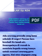 Allah Itu Ada