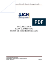 09.- Guía práctica para el diseño de muros de homigón armado.