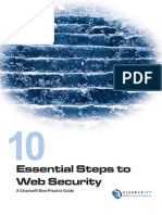 Essential Steps To Web Security: A Clearswift Best-Practice Guide