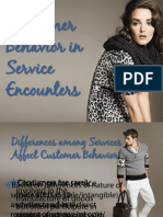 Lesson 3 - Consumer Behavior in Service Encounters