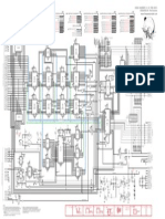 CPU Board Logic Diagram System 6 Pinball