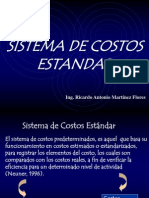 COSTOS ESTANDAR