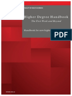 Fhs Hdr Handbook 2013