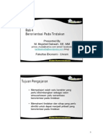 Bab 04 Berorientasi Pada Tindakan PDF