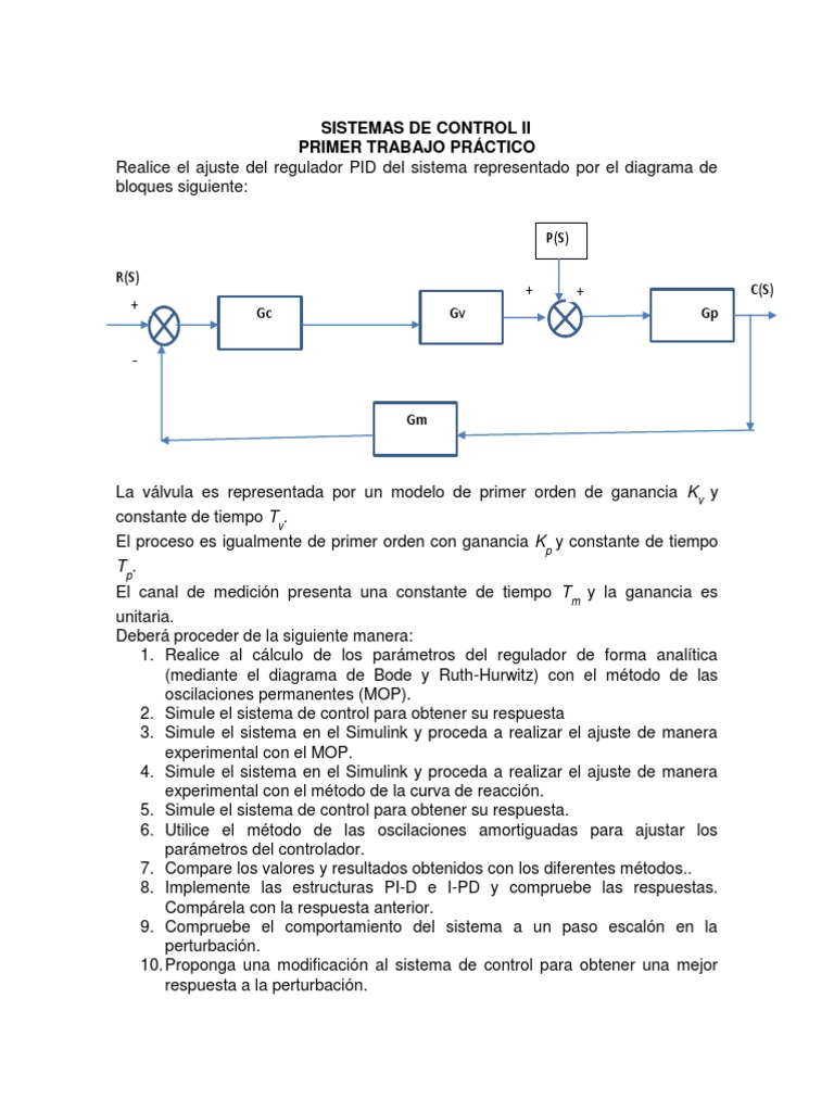 Sistemas de Control II | PDF