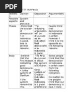 Drafting, Opinion, Discussion, Argumentative, w4 2013