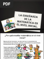 Las Matematicas en Educación Inicial | PDF | Enseñanza de matemática ...
