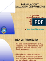 Curso Formulacion y Evaluacion de Proyectos Ingenieria