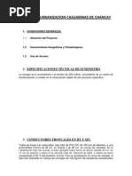 Ficha Tecnica -Proyecto Urbanizacion Casuarinas de Chancay