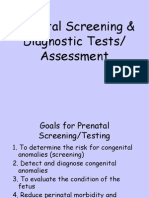 Prenatal Screening