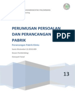 Cover Makalah Perancangan Pabrik