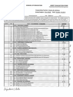 Midterm Teacher Evaluation