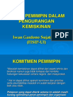 Iwan Gardono Sujatmiko - PERAN PEMIMPIN DALAM PENGURANGAN KEMISKINAN