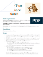 Paper Two Guidance Notes