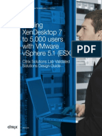 White Paper - Scaling XenDesktop 7 To 5,000 Users