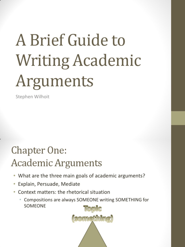 Argumentative essay samples image