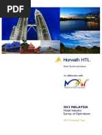 Download Hotel Industry Study - Malaysia 2013 by manishpandey1972 SN188480246 doc pdf