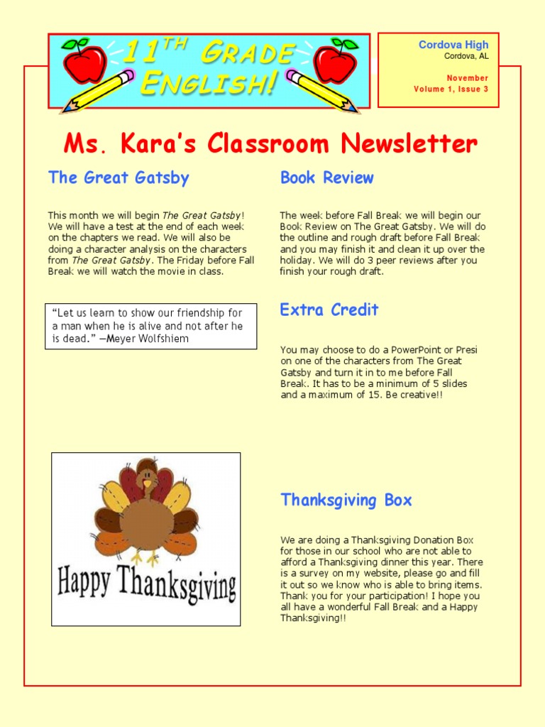 Newsletter | PDF