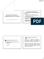 Processos Fermentativos Conduo Do Processo e Cintica