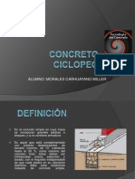 Concreto Ciclopeo