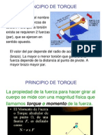 Principio de Torque