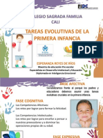 Tareas Evolutivas de La Primera Infancia