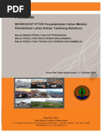 Download Restorasi Lahan Bekas Tambang by wahyu catur adinugroho SN188488346 doc pdf