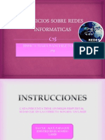 Ejercicio Redes