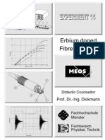 Erbium Doped Fibre Amplifier: Prof. Dr.-Ing. Dickmann