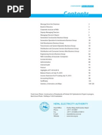 Progress Report of Nepal Electricity Authority 2013