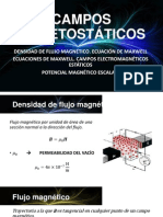 CAMPOS MAGETOSTÁTICOS