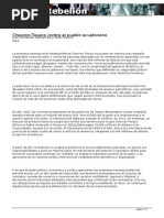 Chevron-Texaco contra el pueblo ecuatoriano Zubizarreta Ramiro.pdf