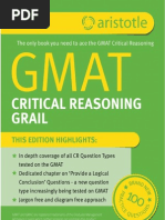 Download GMAT Critical Reasoning Grail GMAT by Chen Cg SN188497549 doc pdf