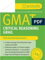 GMAT Critical Reasoning Grail (GMAT)