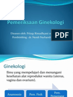 Pemeriksaan Ginek